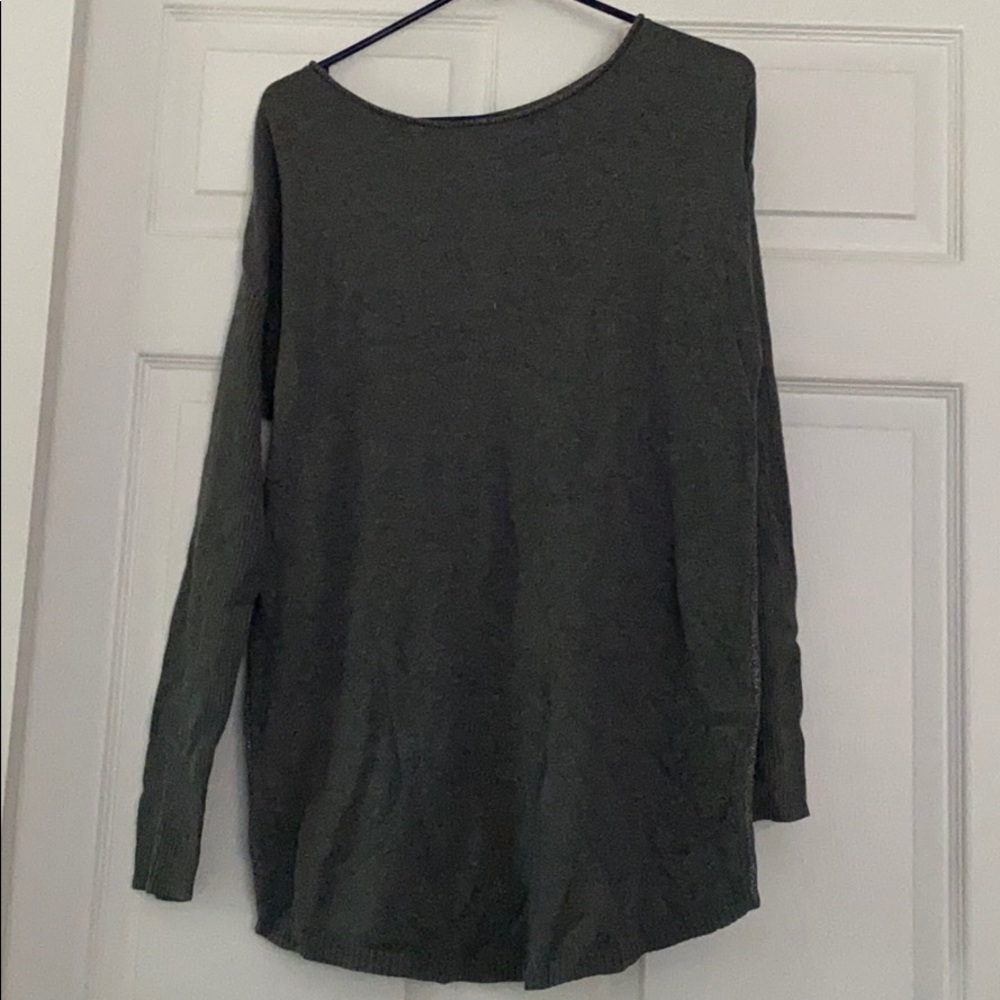 Apt 9 grey light sweater